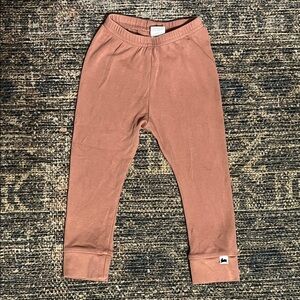 Little & Lively Bamboo 🇨🇦 Cozy Kids Tan Leggings